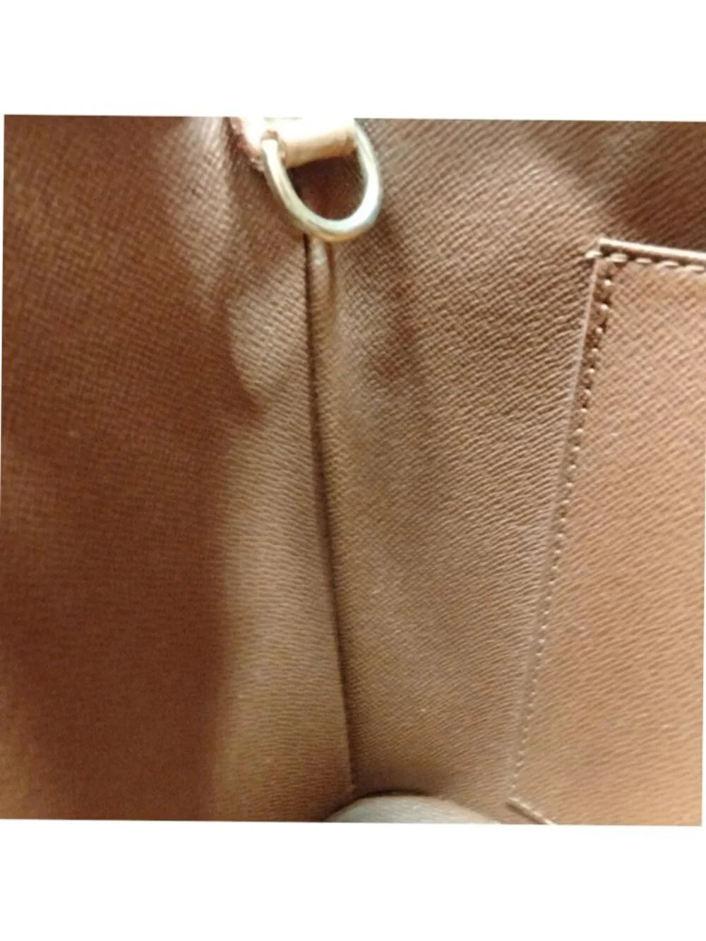 Authentic Louis Vuitton Drouot Monogram Canvas Crossbody Shoulder Bag Vintage